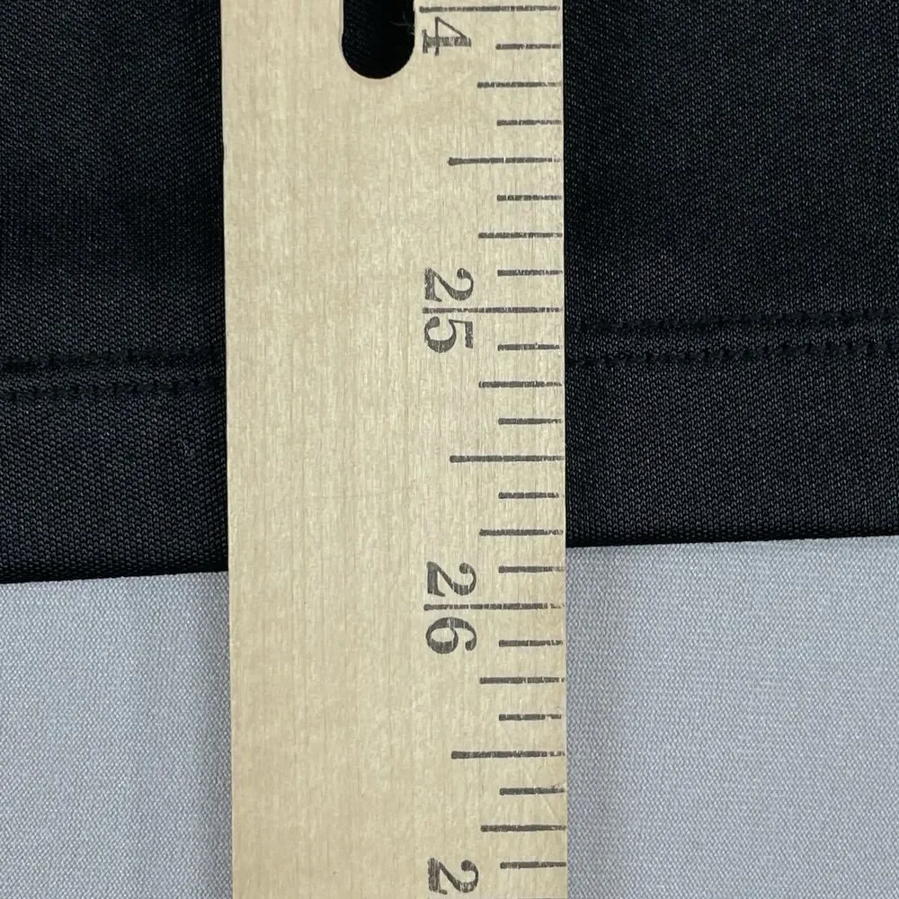 NY & Co. Silky Sleeveless Cowl Draped Neck Top Women’s Small Black Office Corp - Picture 9 of 11